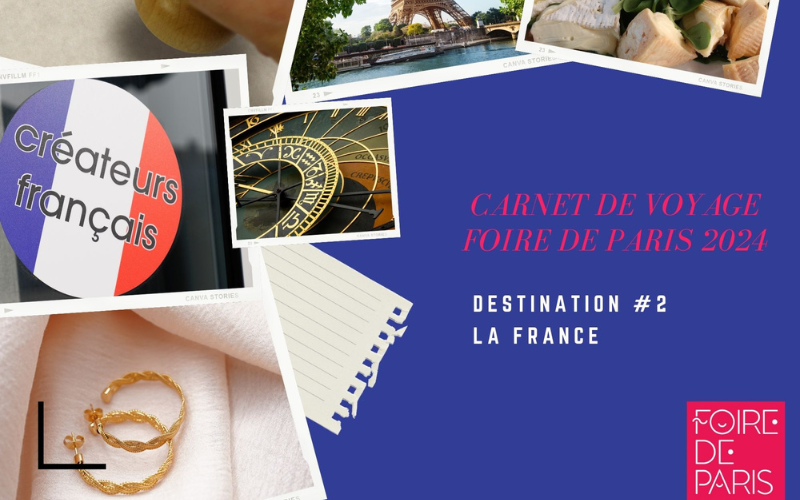 Carnet de voyage - destination France