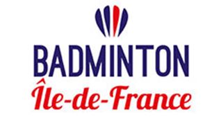 Logo Association Badminton Île-de-France