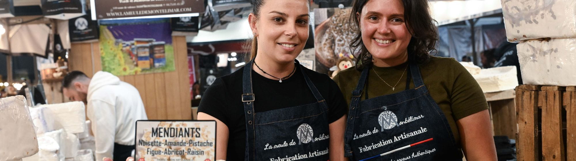 Exposant sur Foire de Paris