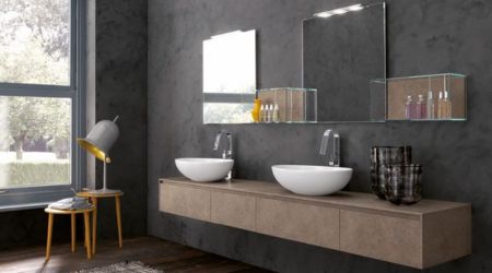 salle de bain Como