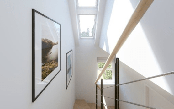 escalier d'interieur 