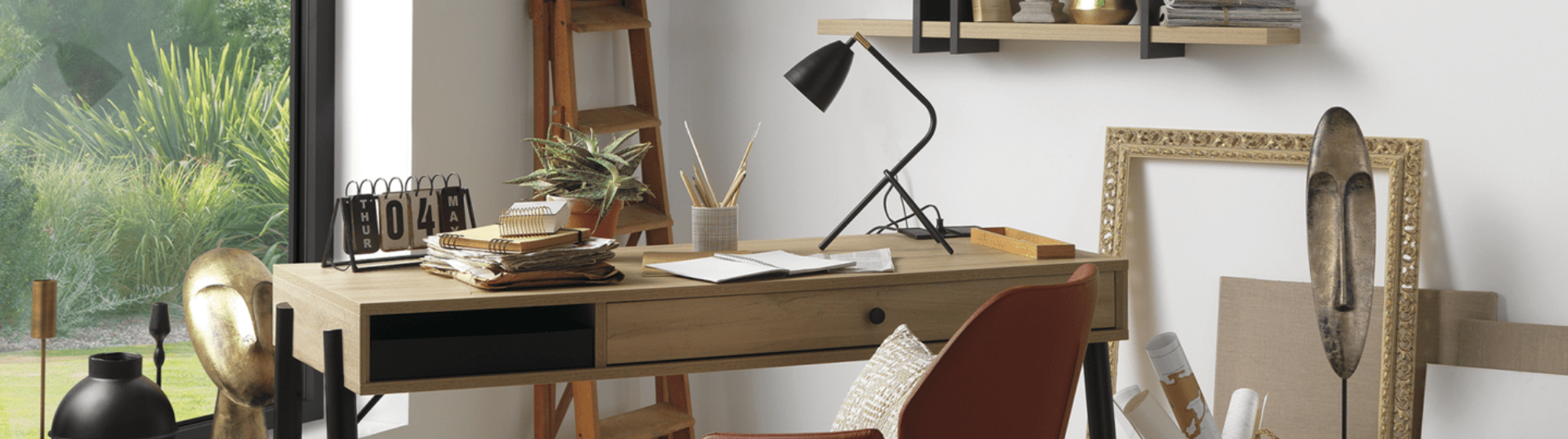 bureau en bois