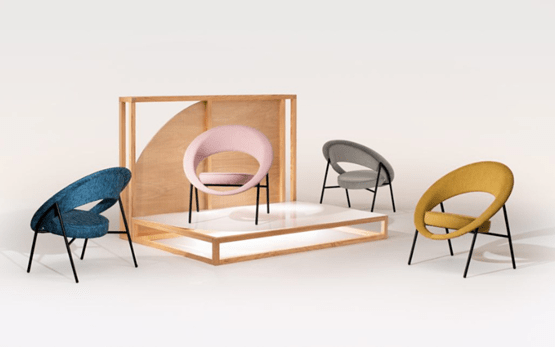 chaise de salon design