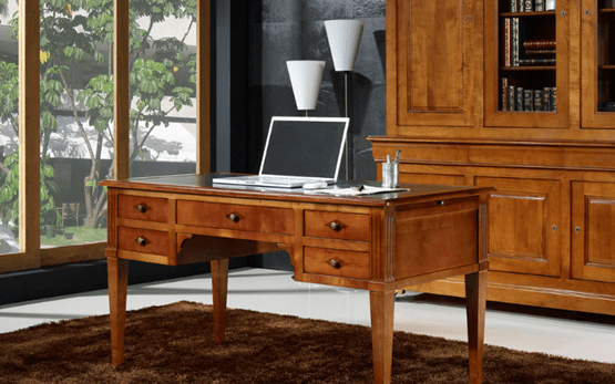 bureau en bois