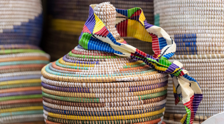 panier en osier