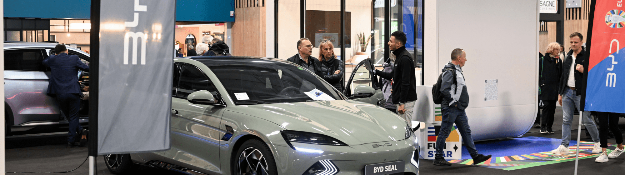 L'univers auto-mobilité sur Foire de Paris