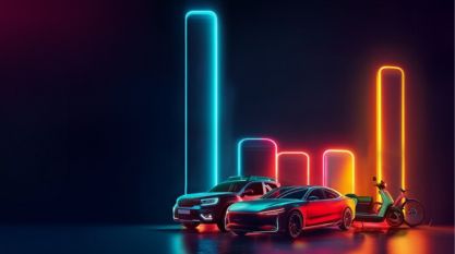 AFFICHE AUTO MOBIL PARIS