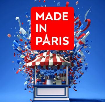 Affiche Marché de la Foire - Foire de Paris