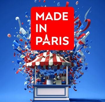 Affiche Marché de la Foire - Foire de Paris