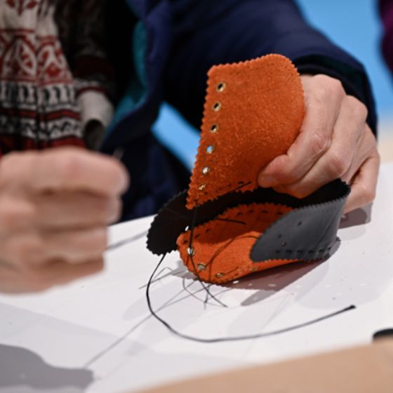 Atelier créatif sur Foire de Paris