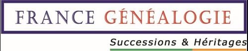 logo france généalogie sur fond blanc