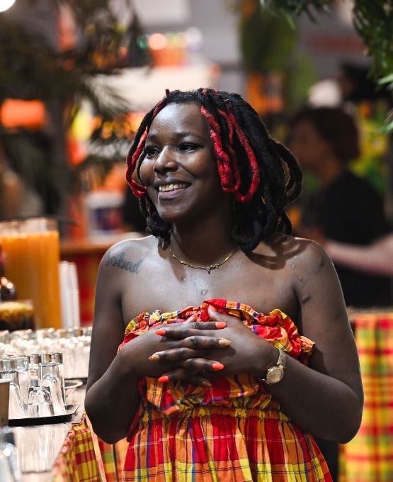 exposante sur terres des tropiques et d'amazonie