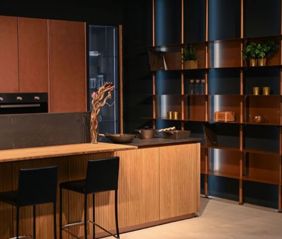 salle à manger moderne en bois