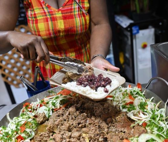 Saveurs internationales sur Foire de Paris