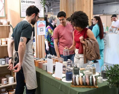 Exposants artisans français sur Foire de Paris