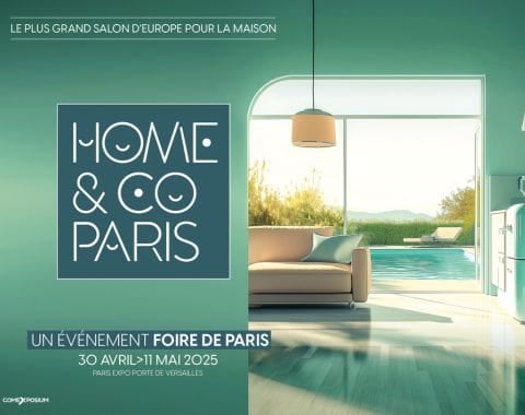le salon de l'habitat Home & Co Paris