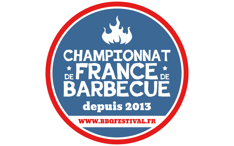 logo championnat de France du Barbecue
