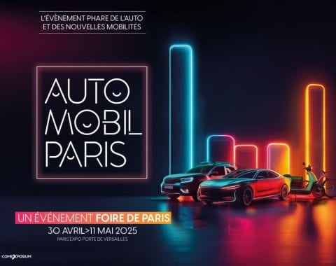Salon de la voiture Auto Mobil Paris