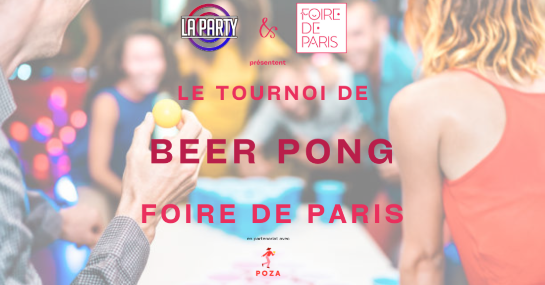 Le plus grand tournoi de Beer Pong débarque à Paris en janvier ! - Paris  Secret