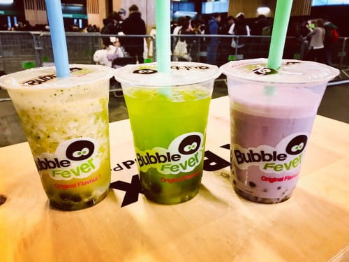 bubble tea bubble fever