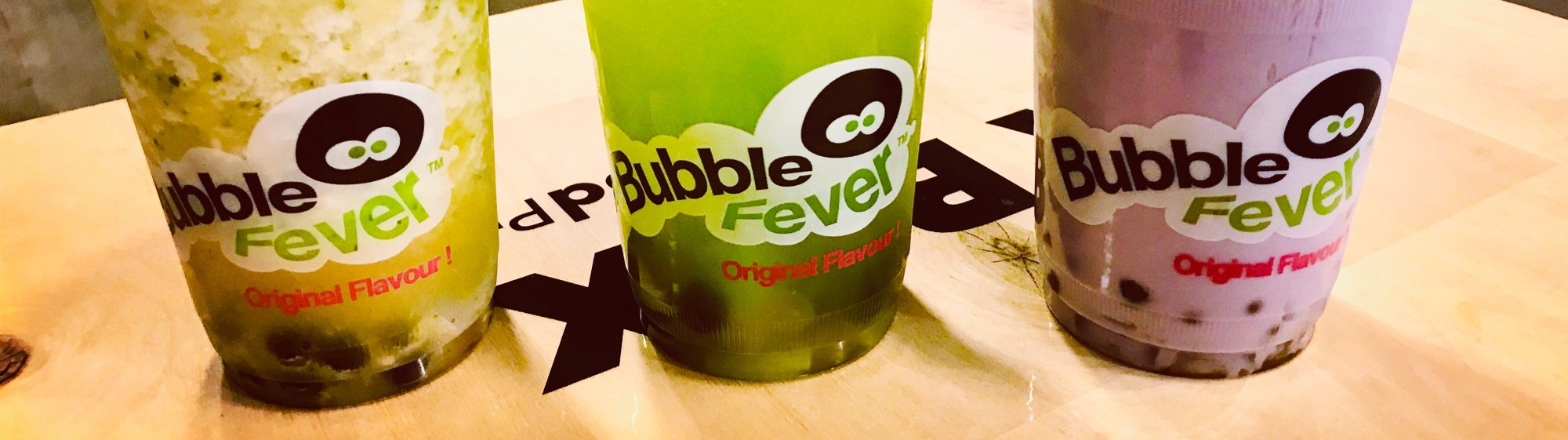 bubble tea bubble fever