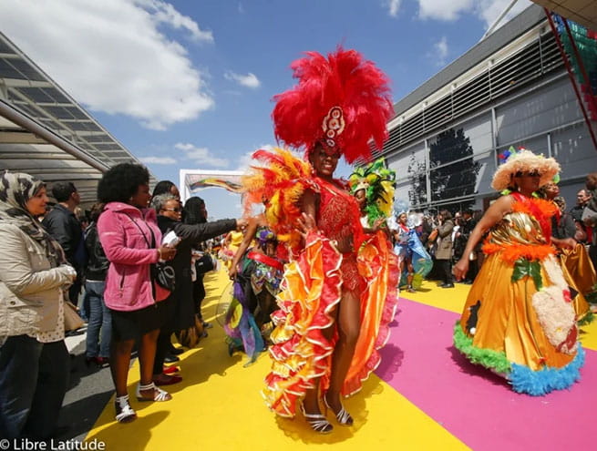 Défilé Tropiques en Fête Foire de Paris