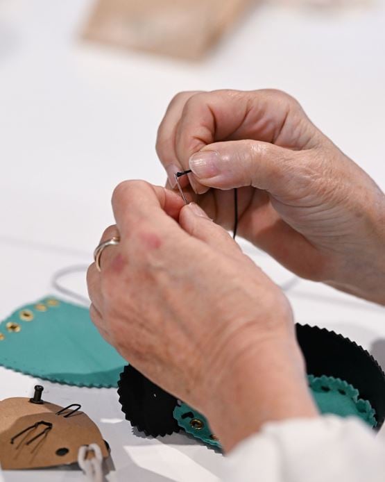 création sur ateliers créatifs