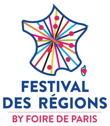 Logo festival des régions by foire de paris