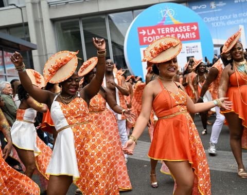 Carnaval tropical de paris sur Foire de Paris