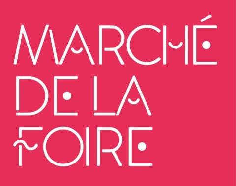 Logo le marché de la Foire