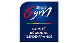 Logo Comité Régional d'IDF de Gym