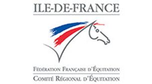 Logo Comité Régional d'Équitation d'Ile-de-France