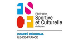 Logo Comité Régional d'Ile-de-France de la Fédération Sportive et Culturelle de France