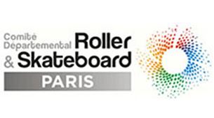 Logo Comité départemental Roller et Skateboard de Paris