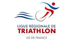 Logo Ligue Régionale de Triathlon d’Île-de-France