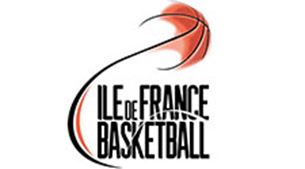 Logo Ligue Île de France de Basketball