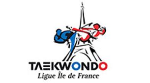 Logo Ligue Île-de-France de Taekwondo
