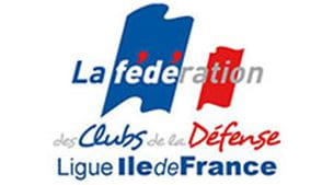 Logo Ligue Île-de-France des Clubs de la Défense
