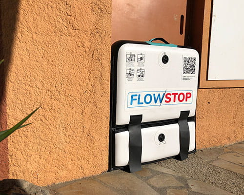 Olivier Guillou, pour l'invention Flowstop : le dispositif anti-inondation