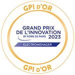 Logo GP 2023 D'OR ELECTROMENAGER