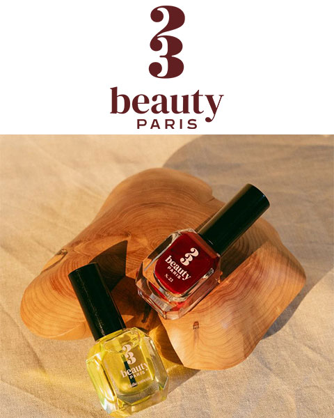 Logo et produit 23Beauty Paris
