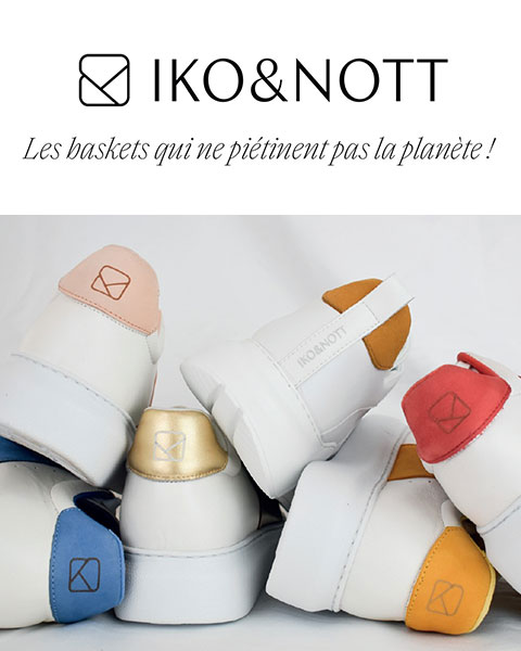 Logo et produit IKO & NOTT