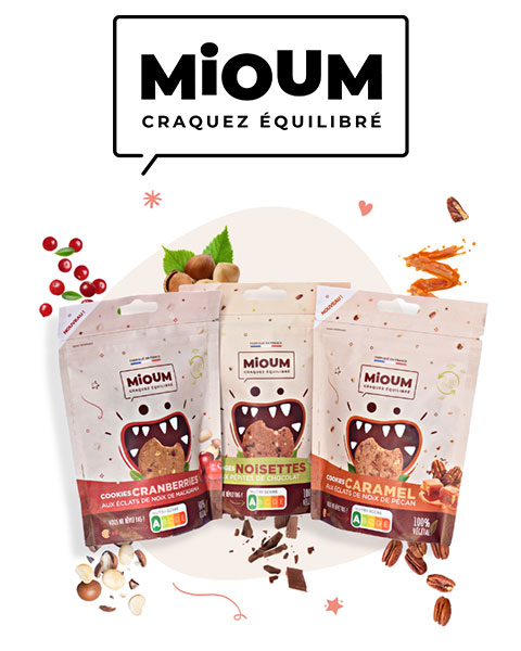 Logo et produit MiOUM