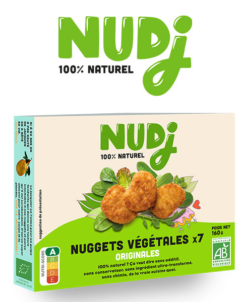 Logo et produit NUDj