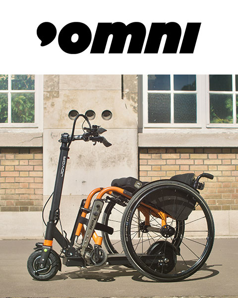 Logo et produit 'Omni