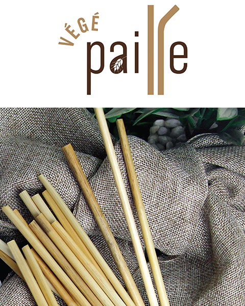 Logo et produit Végépaille