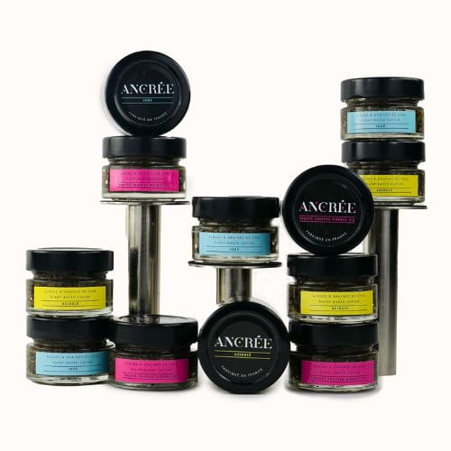 Caviar végétal Ancree 