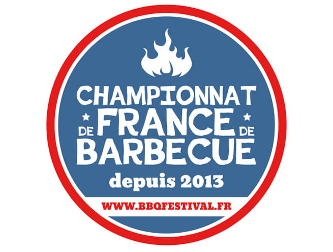 Logo championnat de france de BBQ