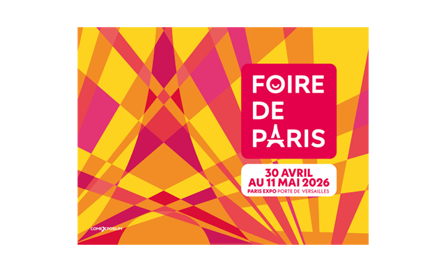 Affiche de Foire de Paris