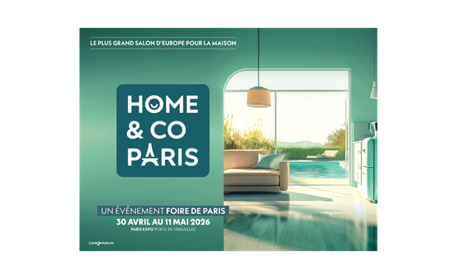 Affiche de Home & Co Paris